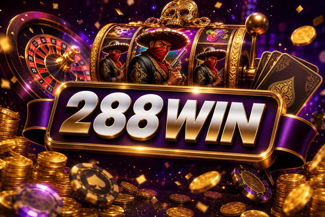 Tampilan unduh APK 288WIN di ponsel Android