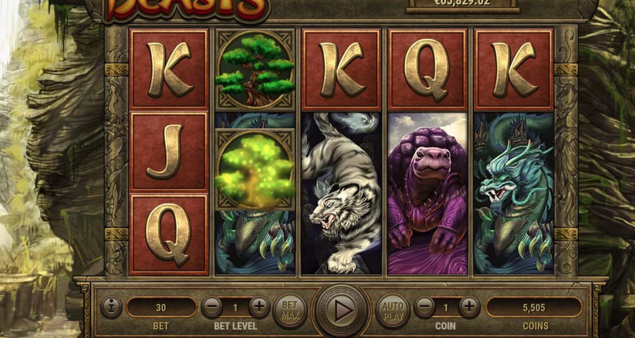 Four Divine Beasts · Tampilan Aplikasi 288WIN