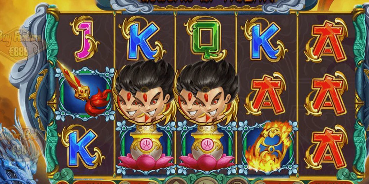 Legend Of Nezha · Tampilan Aplikasi 288WIN