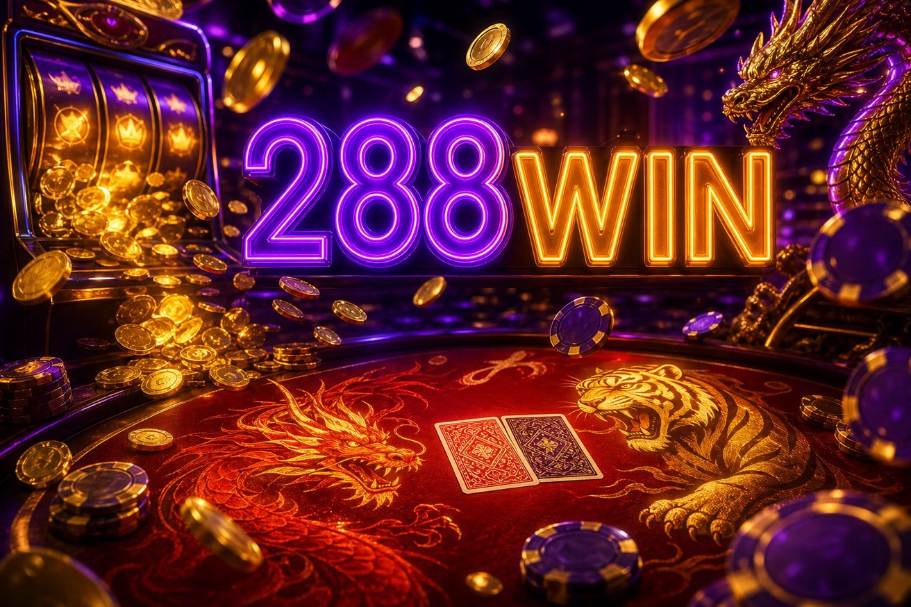 Halaman hadiah pendaftaran dan bonus deposit pertama 288WIN